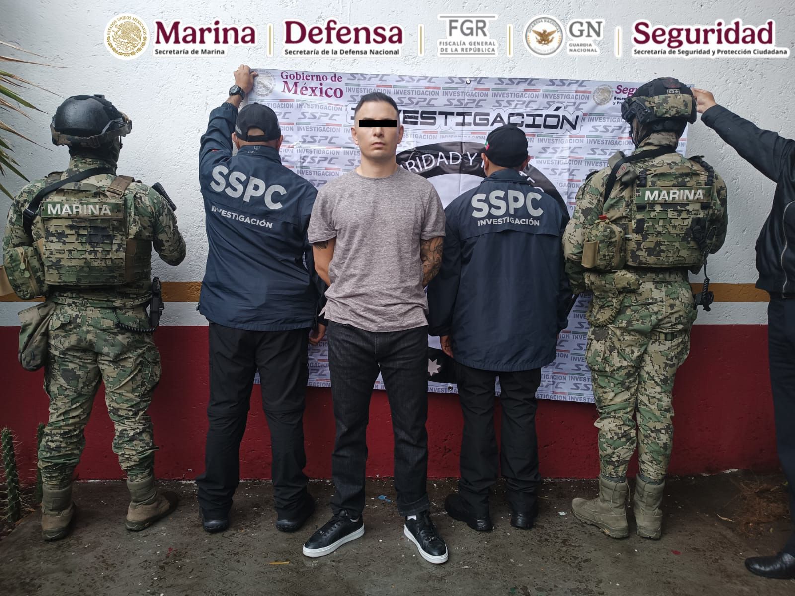 En la Ciudad de México,   detienen a líder de 'Los Lobos', grupo delictivo transnacional